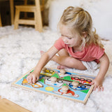 Vehicles Jumbo Knob Puzzle - 8 pieces R1