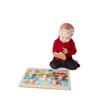 Vehicles Jumbo Knob Puzzle - 8 pieces R1