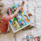 Vehicles Jumbo Knob Puzzle - 8 pieces R3