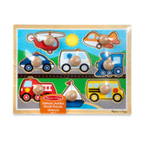 Vehicles Jumbo Knob Puzzle - 8 pieces R3