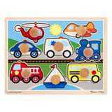 Vehicles Jumbo Knob Puzzle - 8 pieces R3