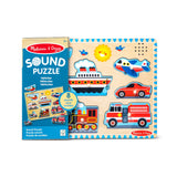 Vehicles Sound Puzzle - 8 Pieces G8