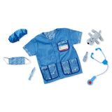Veterinarian Role Play Costume Set Q2