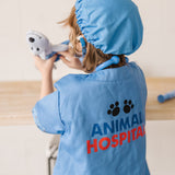 Veterinarian Role Play Costume Set X3