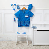 Veterinarian Role Play Costume Set X3