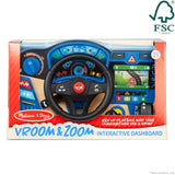 Vroom & Zoom Interactive Dashboard V1
