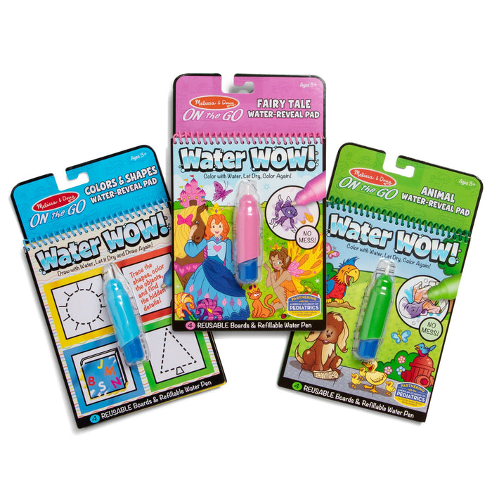Water Wow!® 3-Pack: Colors & Shapes, Fairy Tales, Animals G3