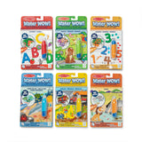 Water WOW! 6-Pack – Animals, Vehicles, Alphabet, Numbers, Safari, Under the Sea Y8