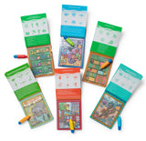Water WOW! 6-Pack – Animals, Vehicles, Alphabet, Numbers, Safari, Under the Sea Y8