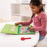 Water Wow! Animal Antics Deluxe Water-Reveal Pad - On the Go Travel Activity L5
