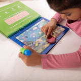 Water Wow! Animal Antics Deluxe Water-Reveal Pad - On the Go Travel Activity L5