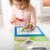Water Wow! Animal Antics Deluxe Water-Reveal Pad - On the Go Travel Activity L5