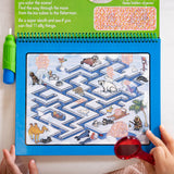 Water Wow! Animal Antics Deluxe Water-Reveal Pad - On the Go Travel Activity L5