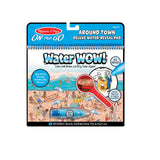 Water Wow! Deluxe Water-Reveal Pad - Around Town G1