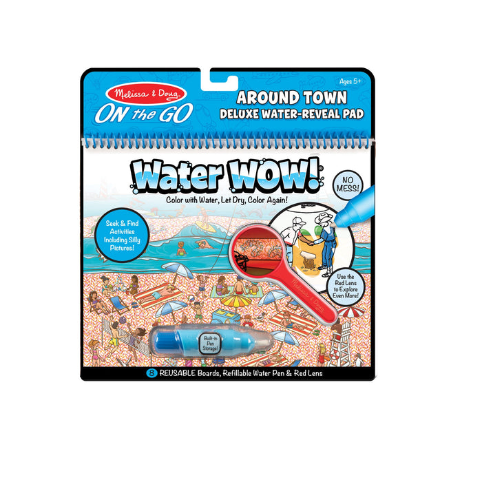 Water Wow! Deluxe Water-Reveal Pad - Around Town G1