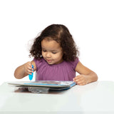 Water Wow! Deluxe Water-Reveal Pad - Around Town G1