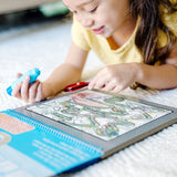 Water Wow! Deluxe Water-Reveal Pad - Around Town G1