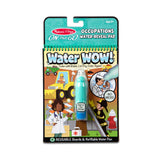 Water Wow! Occupations - Water Reveal Pad On the Go Travel Activity N0