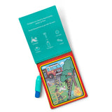 Water Wow! Occupations - Water Reveal Pad On the Go Travel Activity N0