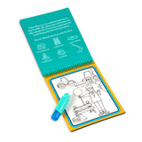Water Wow! Occupations - Water Reveal Pad On the Go Travel Activity N0