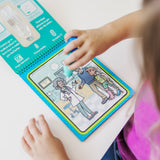 Water Wow! Occupations - Water Reveal Pad On the Go Travel Activity N0