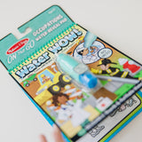 Water Wow! Occupations - Water Reveal Pad On the Go Travel Activity N0