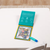 Water Wow! Occupations - Water Reveal Pad On the Go Travel Activity N0