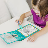 Water Wow! Occupations - Water Reveal Pad On the Go Travel Activity N0