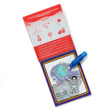 Water Wow! Space Water-Reveal Pad – On the Go Travel Activity N1