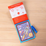Water Wow! Space Water-Reveal Pad – On the Go Travel Activity N1