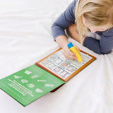 Water Wow! Water-Reveal Activity Pad - Alphabet E2