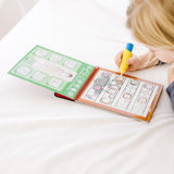 Water Wow! Water-Reveal Activity Pad - Alphabet E2