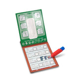 Water Wow! Water-Reveal Activity Pad - Alphabet F9