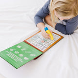 Water Wow! Water-Reveal Activity Pad - Alphabet F9
