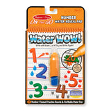 Water Wow! Water-Reveal Activity Pad - Numbers C9