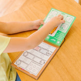 Water Wow! Water-Reveal Activity Pad - Numbers C9