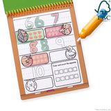 Water Wow! Water-Reveal Activity Pad - Numbers C9