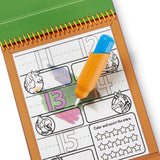 Water Wow! Water-Reveal Activity Pad - Numbers C9