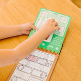 Water Wow! Water-Reveal Activity Pad - Numbers C9