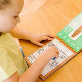 Water Wow! Water-Reveal Activity Pad - Numbers C9