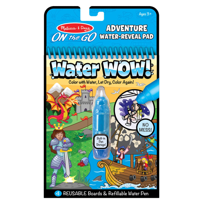 Water Wow! Water-Reveal Pad – Adventure N4