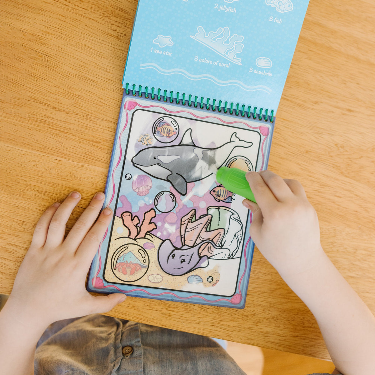 Water WOW!® Water Reveal Pad – Animals L9