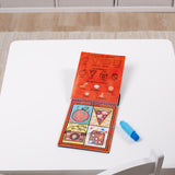 Water Wow! Water-Reveal Pad - Colors, Shapes U4