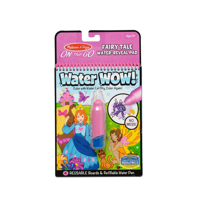 Water Wow! Water-Reveal Pad - Fairy Tale F7