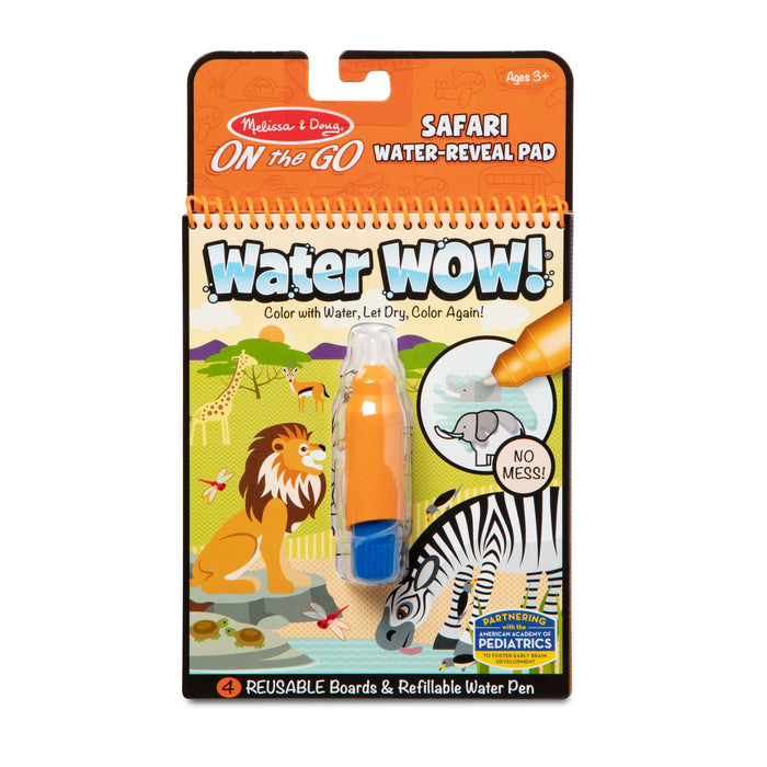 Water Wow! Water-Reveal Pad - Safari H3