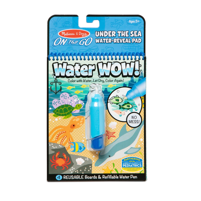 Water Wow! Water-Reveal Pad - Under the Sea Z0
