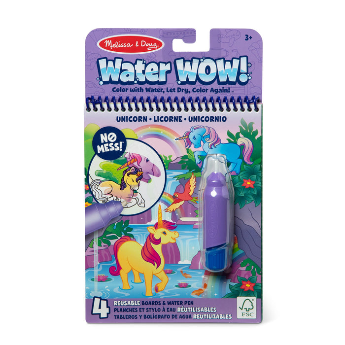 Water WOW! Water-Reveal Pad - Unicorn V2