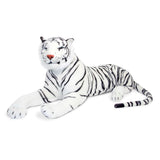 White Tiger Giant Stuffed Animal I9