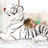 White Tiger Giant Stuffed Animal I9