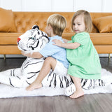White Tiger Giant Stuffed Animal I9